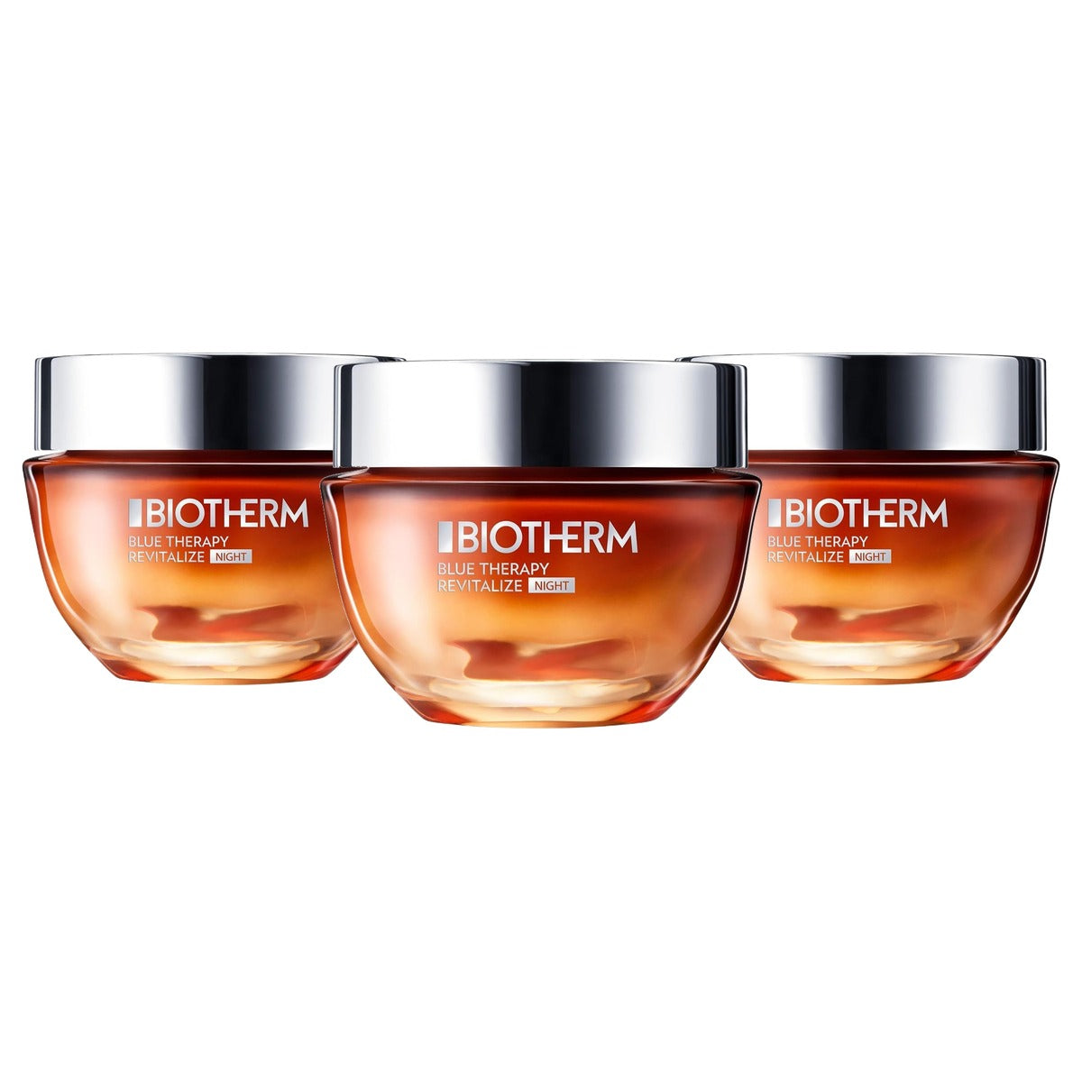 Biotherm Blue Therapy Revitalize Night Nachtcrème 50 ml - 3-pack