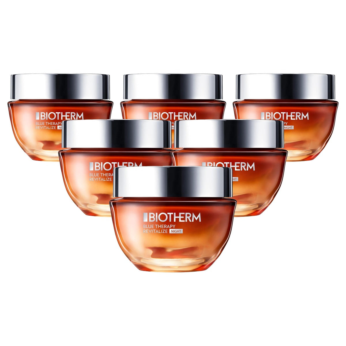 Biotherm Blue Therapy Revitalize Night Nachtcrème 50 ml - 6-pack