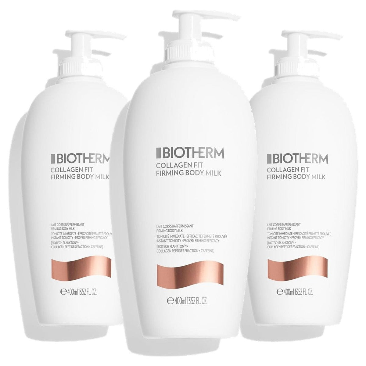 Biotherm Collagen Fit Verstevigende Lichaamsmelk 400 ml - 3-pack