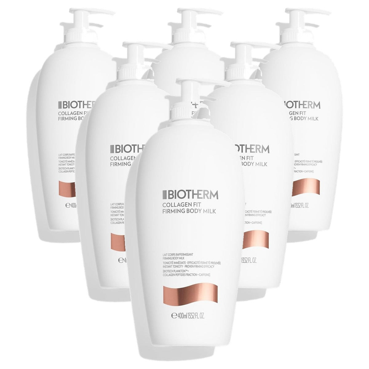 Biotherm Collagen Fit Verstevigende Bodylotion 400 ml - 6-pack