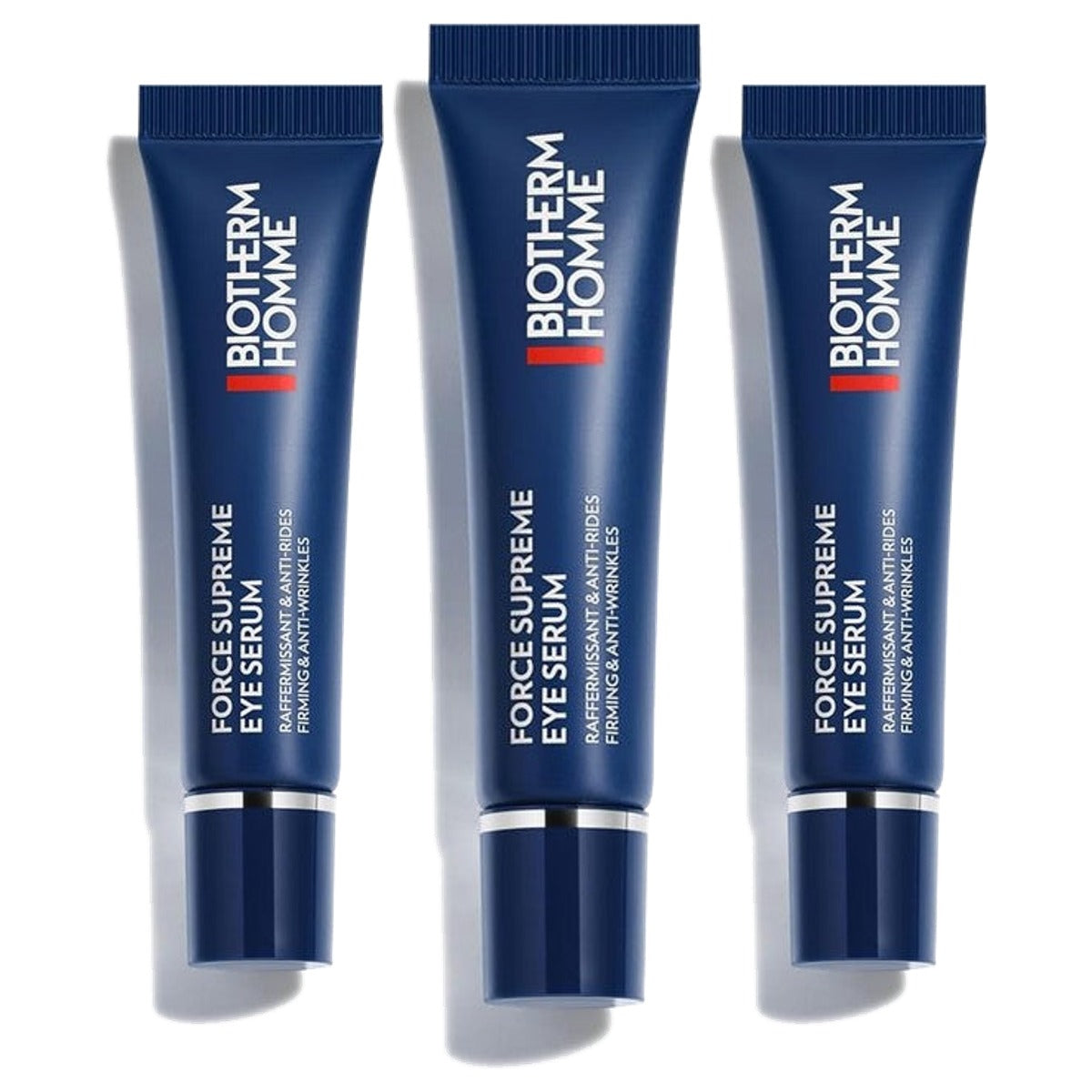 Biotherm Homme Force Supreme Eye Architect Oogserum 15 ml - 3-pack
