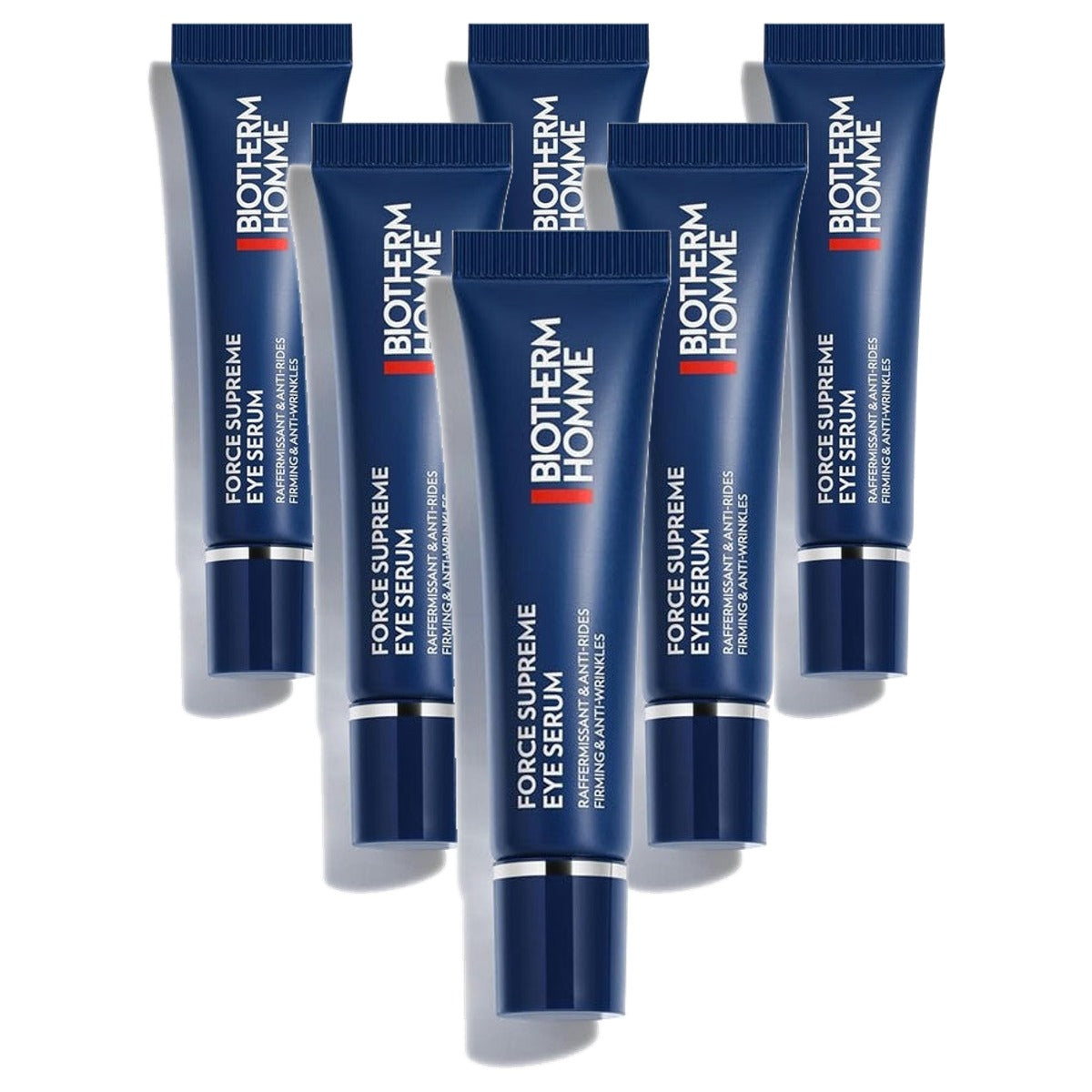 Biotherm Homme Force Supreme Eye Architect Oogserum 15 ml - 6-pack