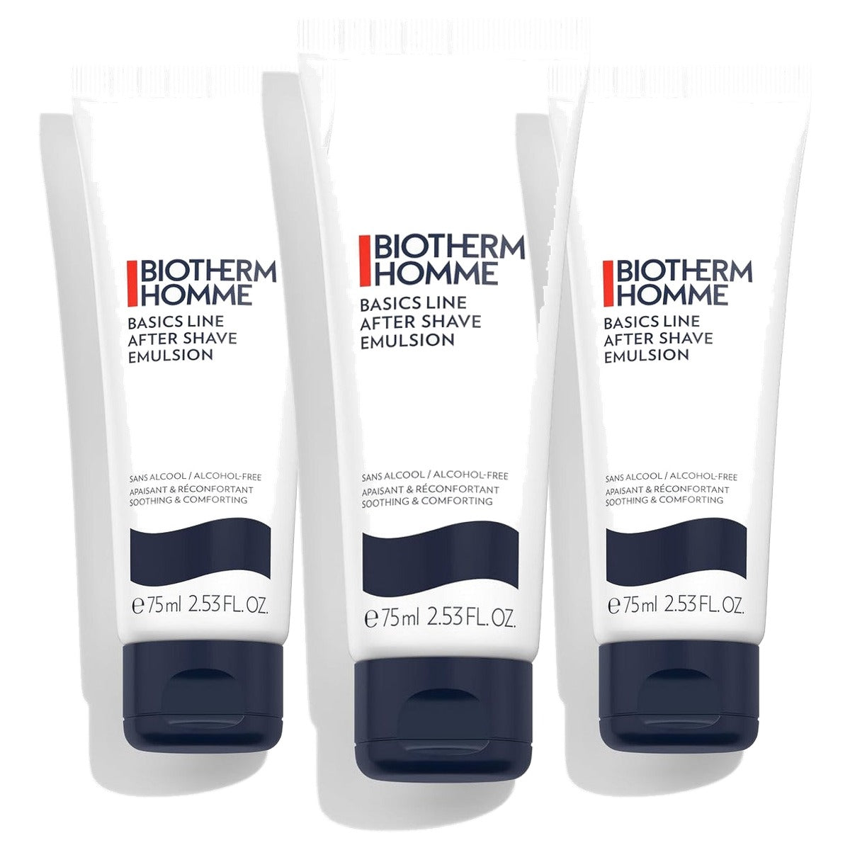 Biotherm Homme After Shave Emulsion Scheerbalsem 75 ml - 3-pack