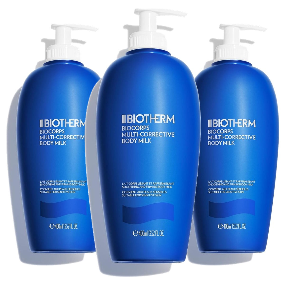 Biotherm Life Plankton Regenererende Bodylotion 400 ml - 3-pack
