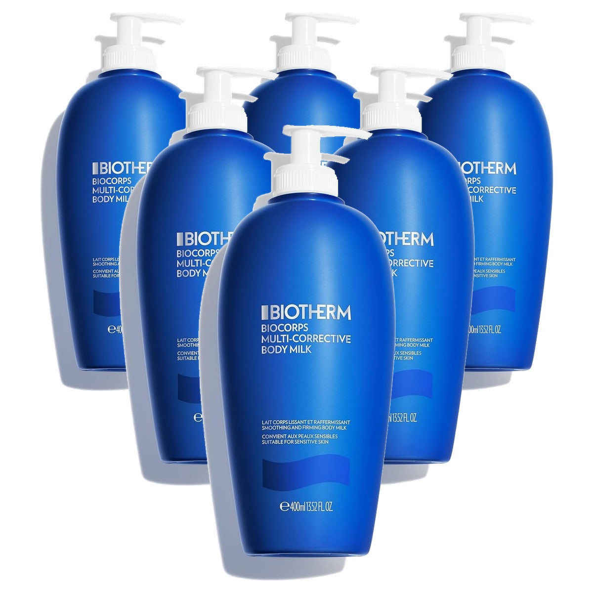 Biotherm Life Plankton Regenererende Bodylotion 400 ml - 6-pack