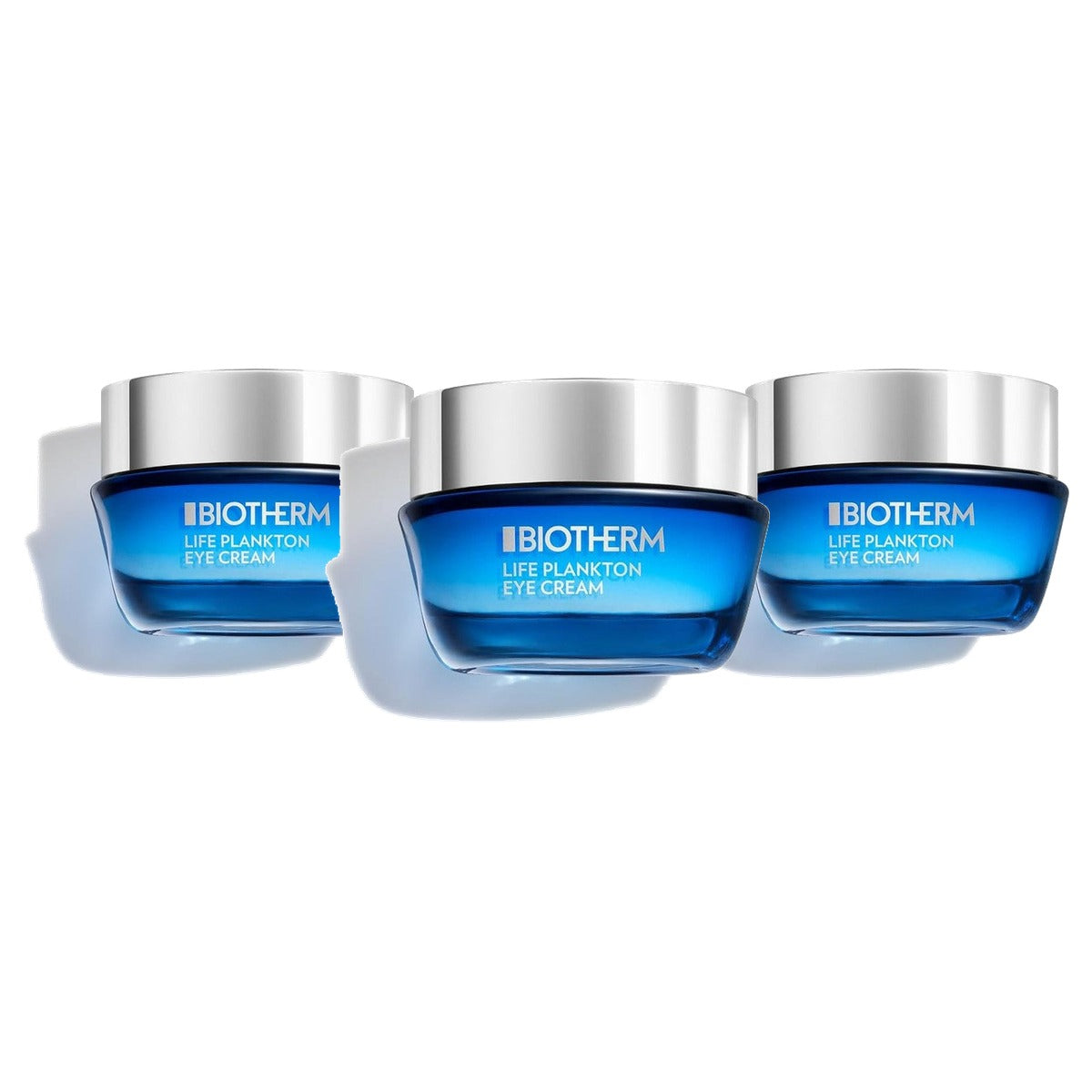 Biotherm Life Plankton Oogcrème Intensieve Oogverzorging 15 ml - 3-pack