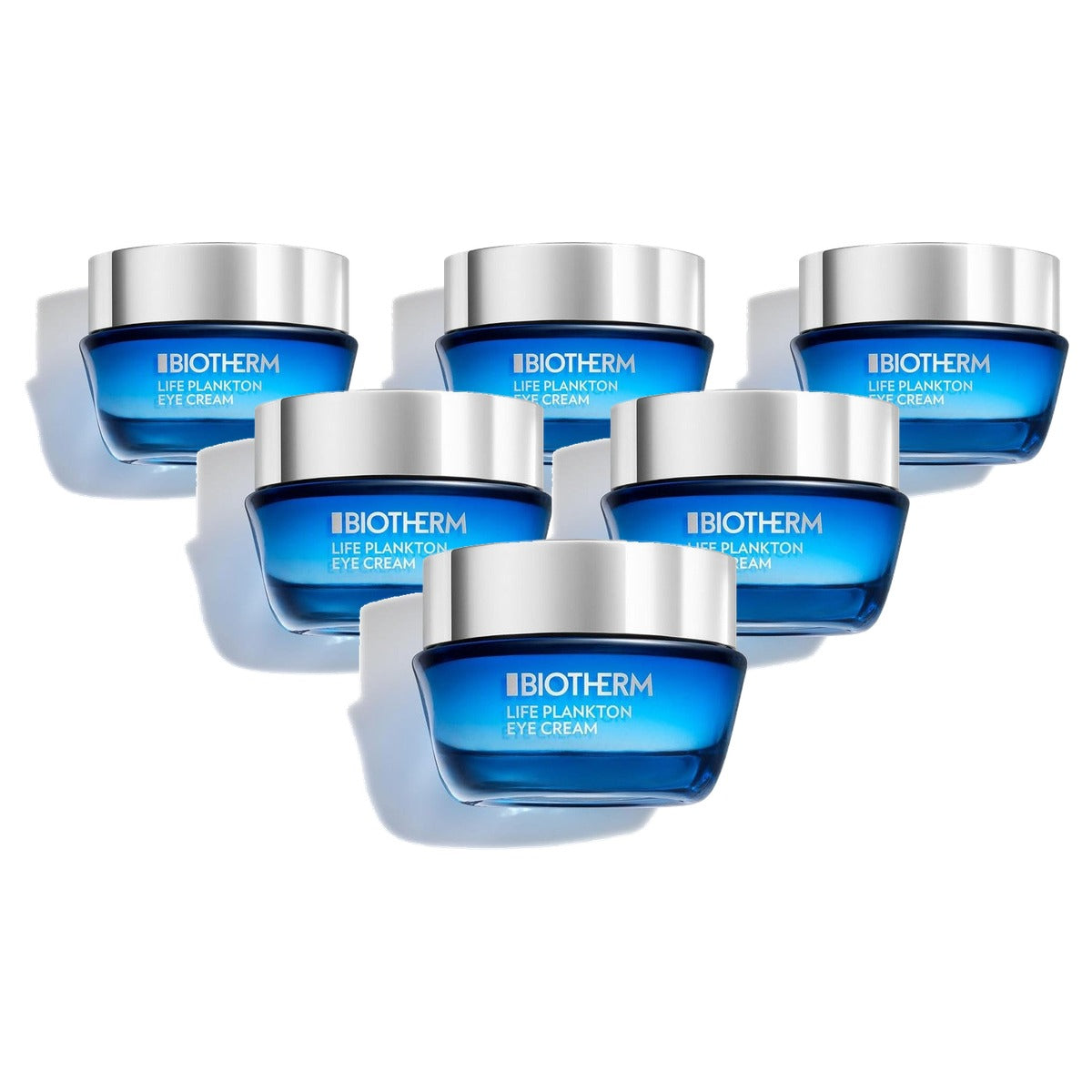 Biotherm Life Plankton Oogcrème Intensieve Oogverzorging 15 ml - 6-pack