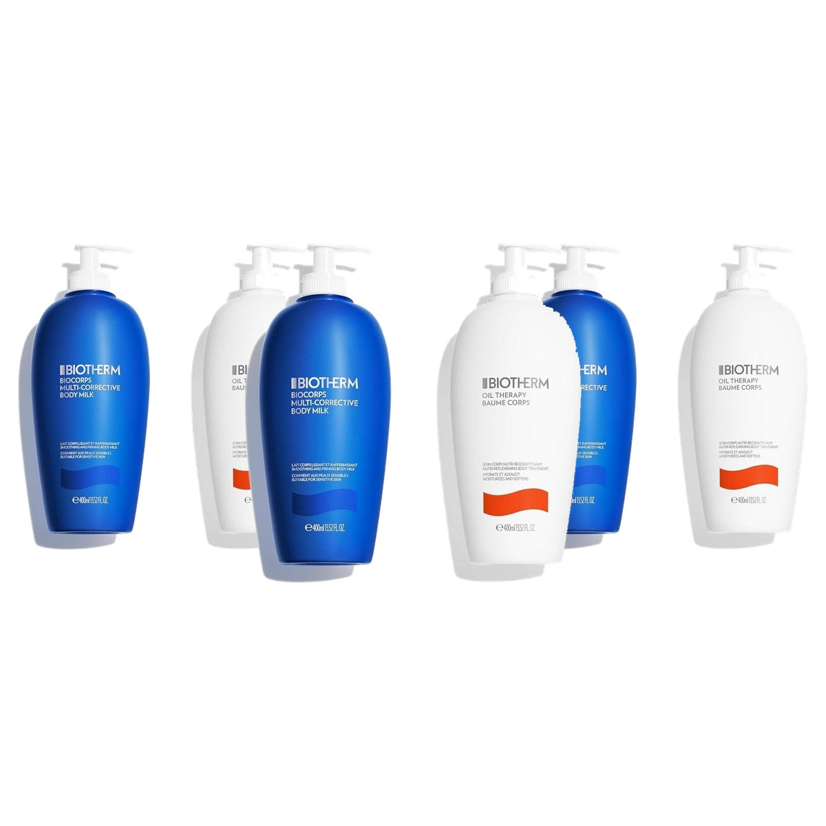 Biotherm Life Plankton Regenererende Bodymilk 400 ml - 3-pack