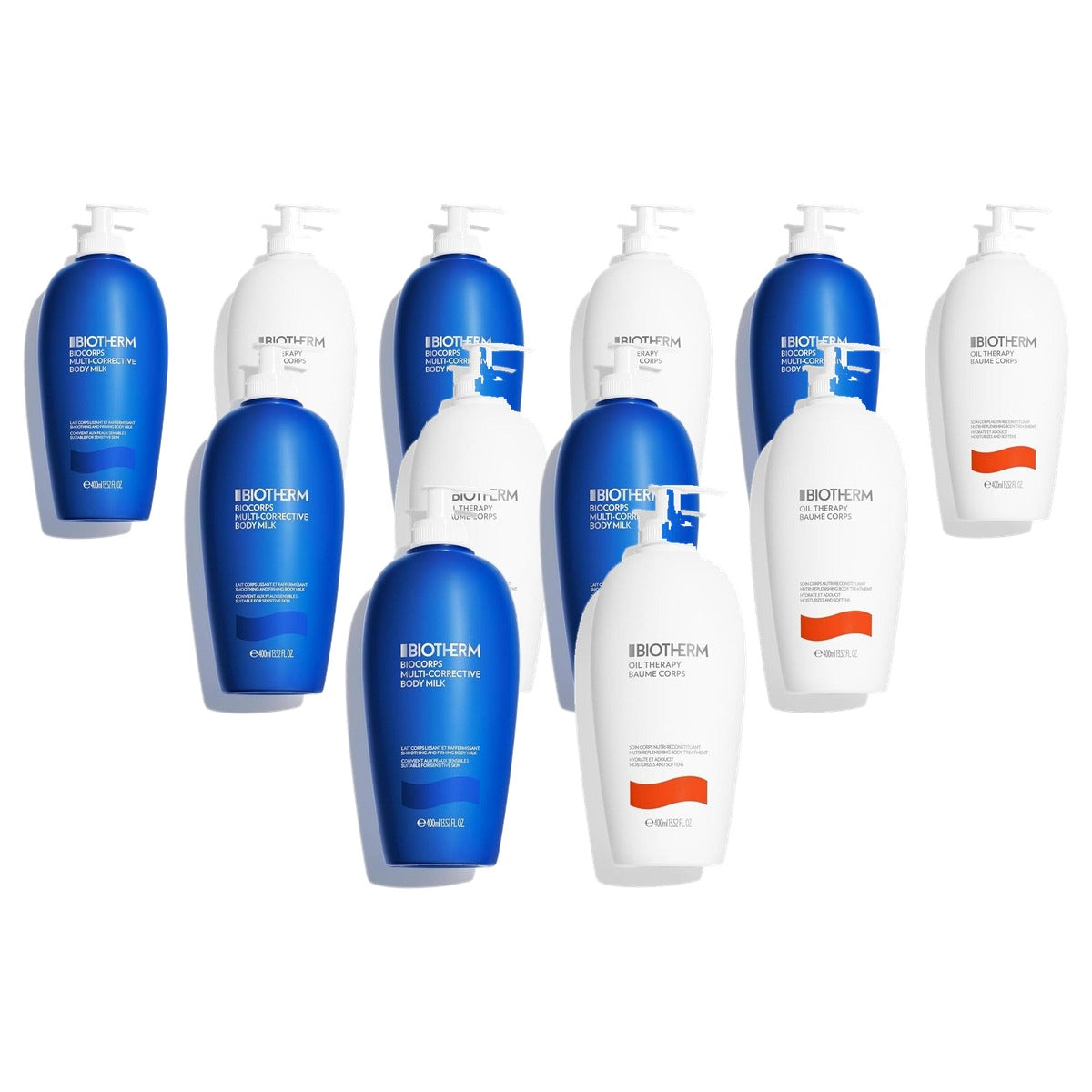 Biotherm Life Plankton Regenererende Bodymilk 400 ml - 6-pack