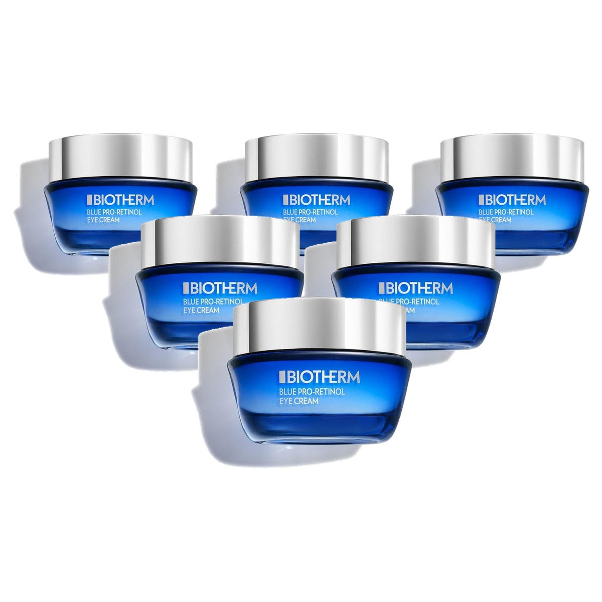Biotherm Pro-Retinol Eye Cream Verstevigende Oogcrème 15 ml - 6-pack