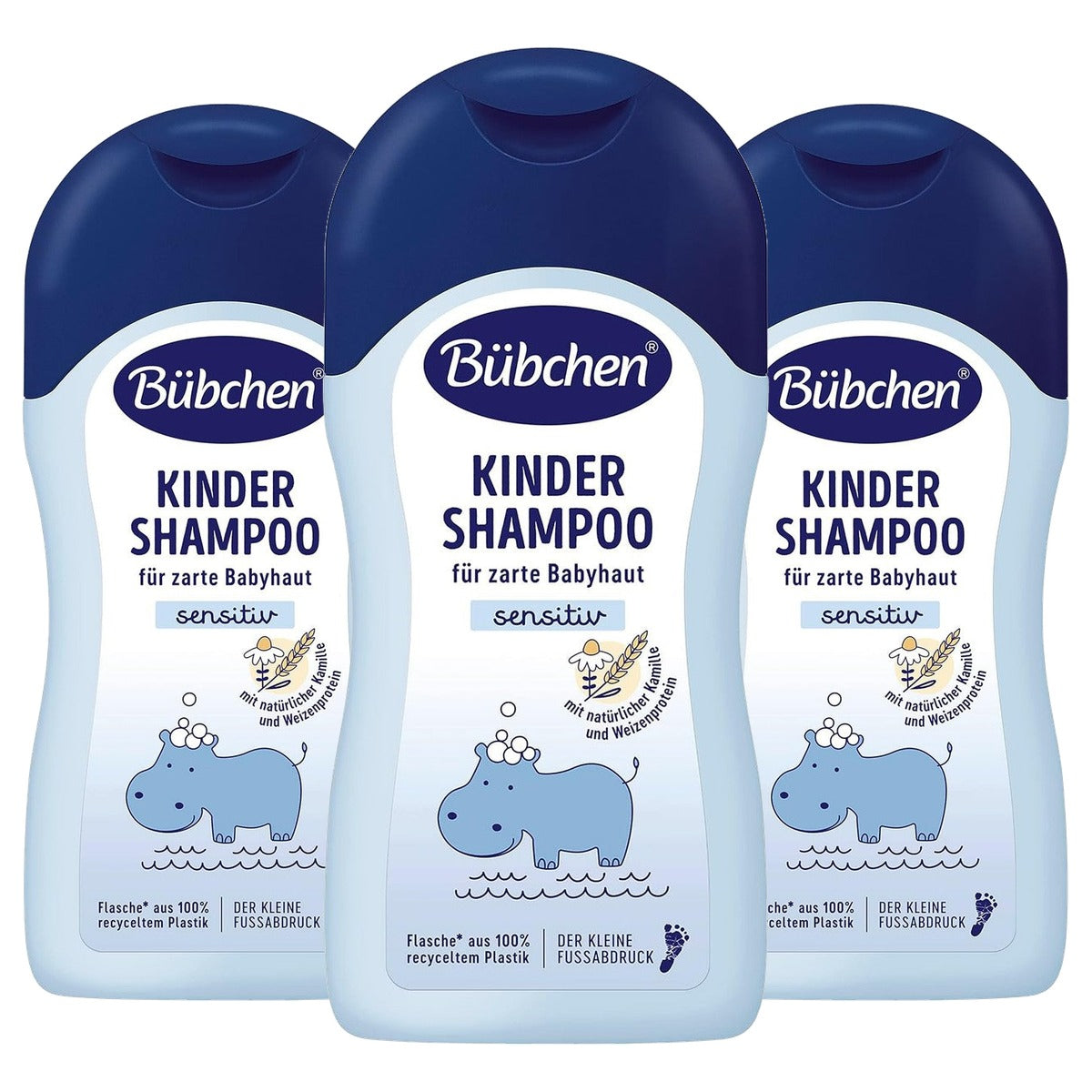 Bübchen Kindershampoo 3 x 400 ml - Voordeelverpakking