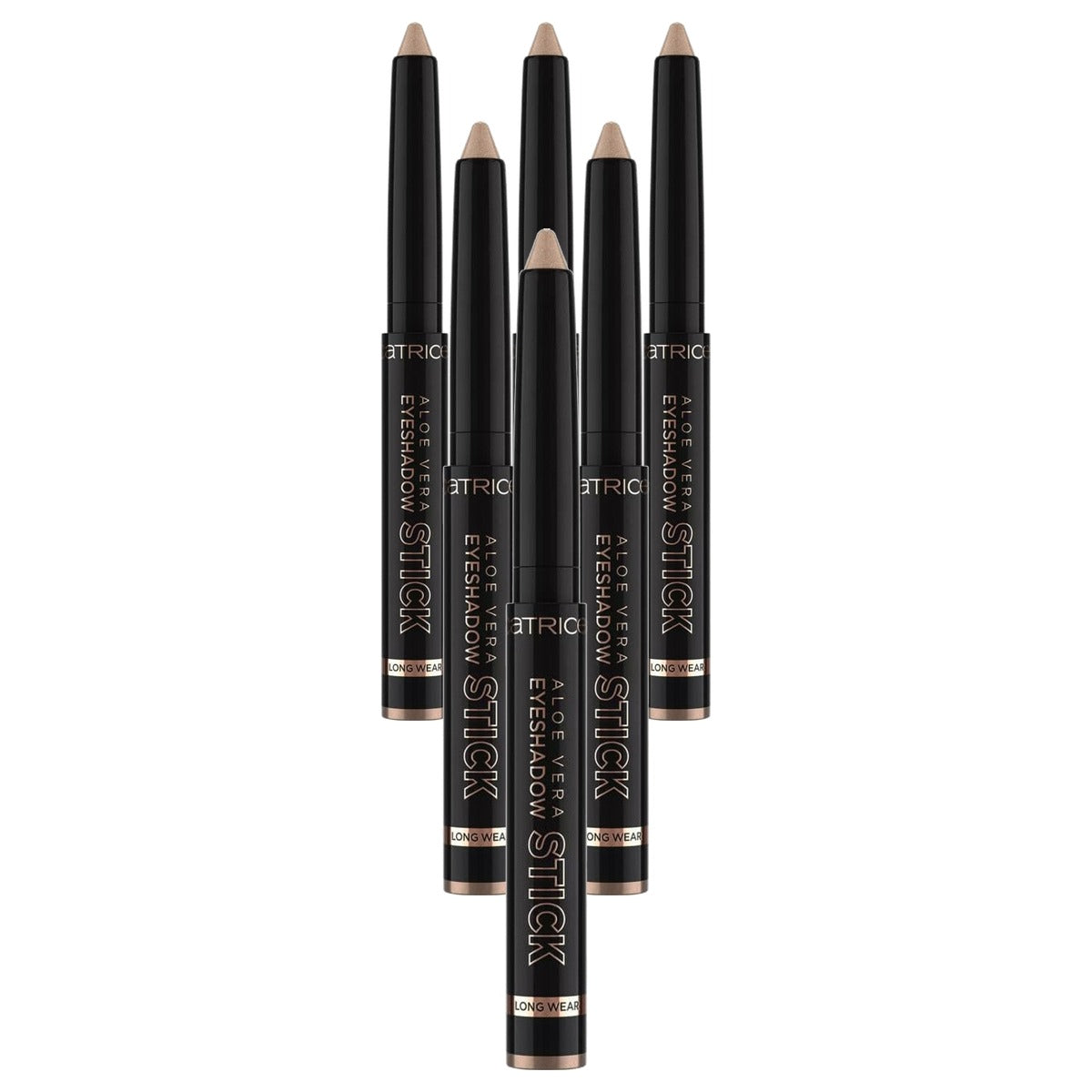 Catrice Cosmetics Aloë Vera oogschaduwstick 020 - 6-pack