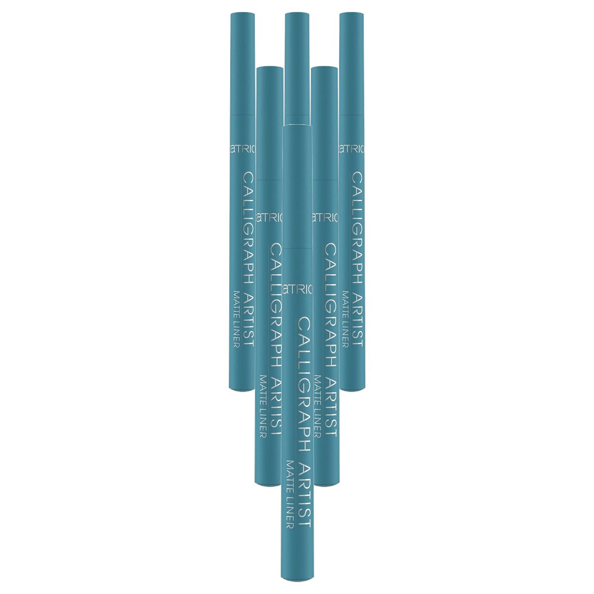 Catrice Cosmetics Calligraph Artist Matte Liner 030 Off Topic 1,1 ml - 6-pack