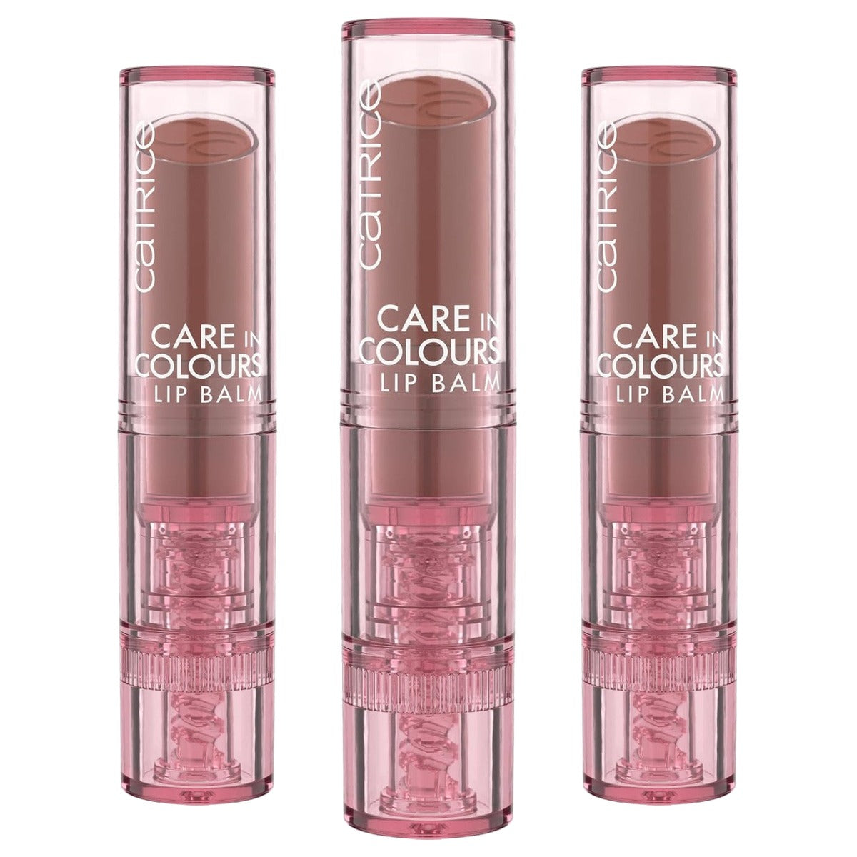 Catrice Care In Colours Lip Balm 060 bruin 3 g - 3-pack