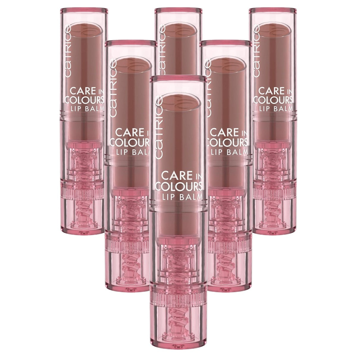 Catrice Care In Colours Lip Balm 060 bruin 3 g - 6-pack