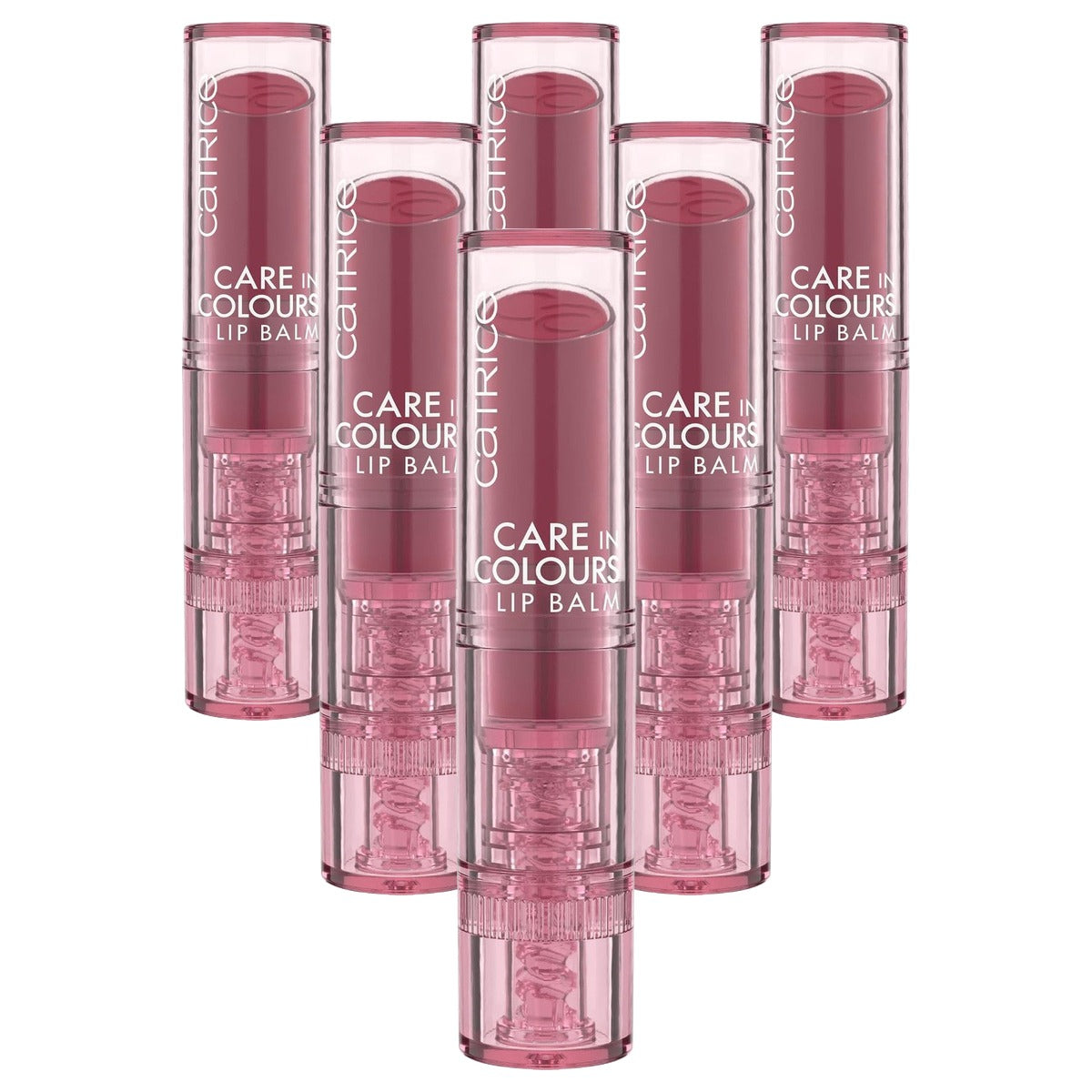 Catrice Care In Colours lippenbalsem 030 nude 3 g - 6-pack