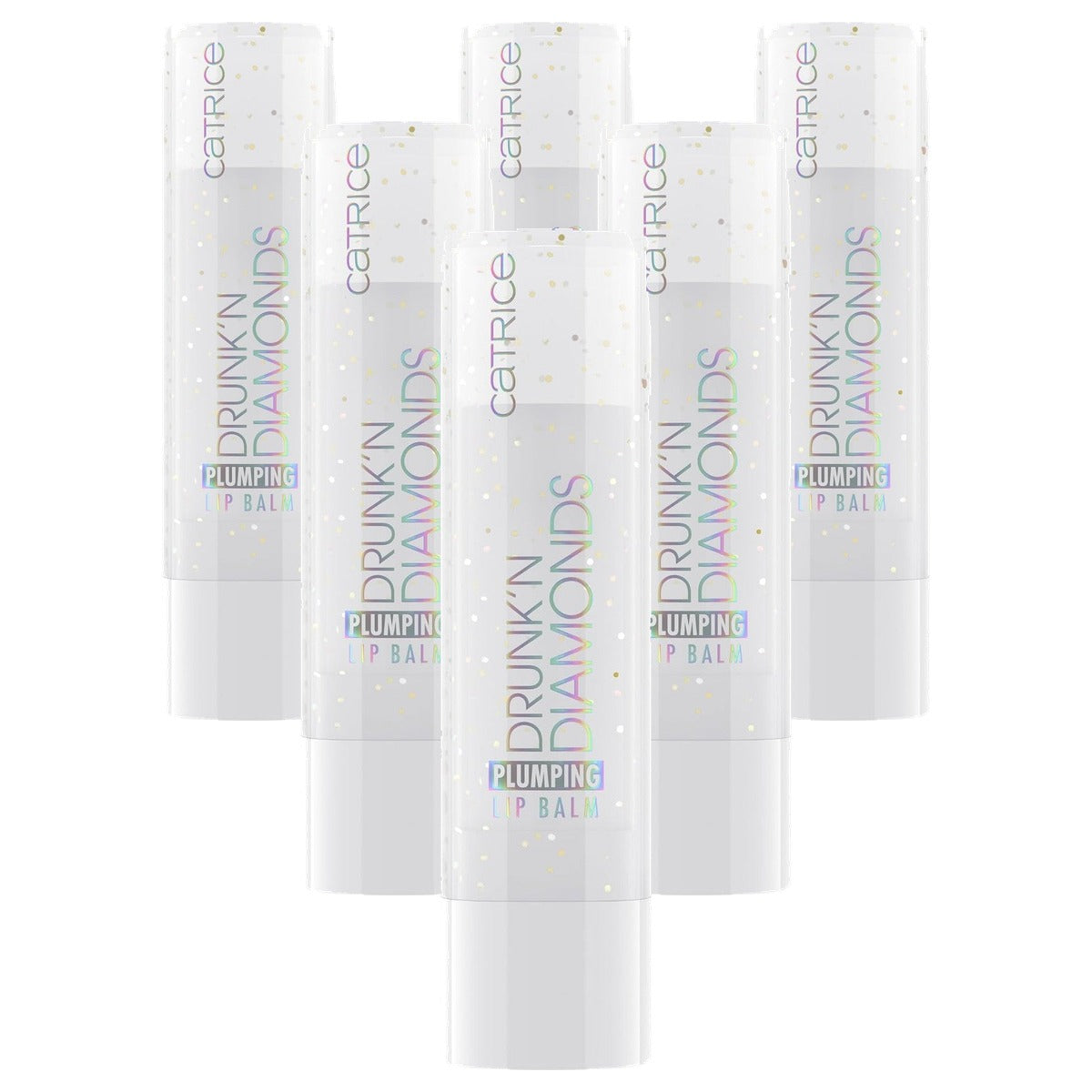 Catrice Cosmetics Drunk'n Diamonds Plumping Lip Balm 060 - 6-pack
