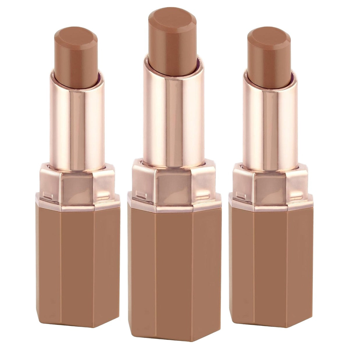 Catrice Cosmetics Espresso Yourself Gloss Lipstick C01 Macchiato Glow 3 g - 3-pack