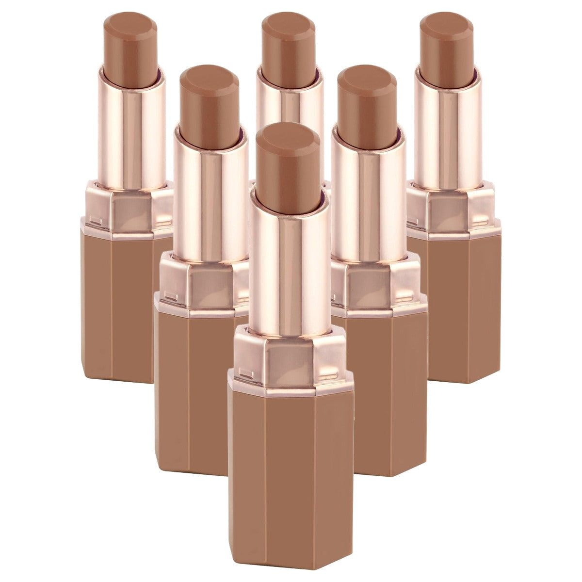 Catrice Espresso Yourself Gloss Lipstick C01 Macchiato Glow 3 g - 6-pack