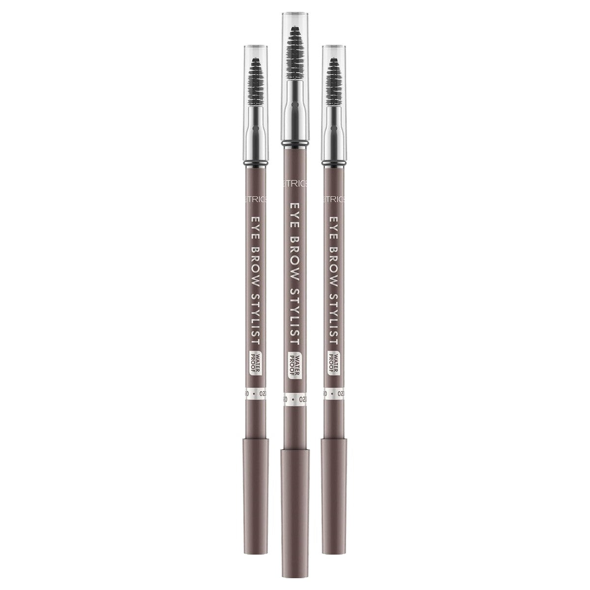 Catrice Cosmetics Eye Brow Stylist wenkbrauwstift 020 ash-ton 1,4 g - 3-pack
