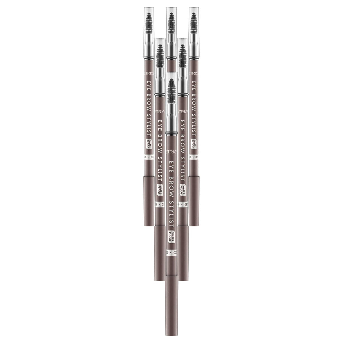 Catrice Cosmetics Eye Brow Stylist wenkbrauwstift 020 ash-ton 1,4 g - 6-pack