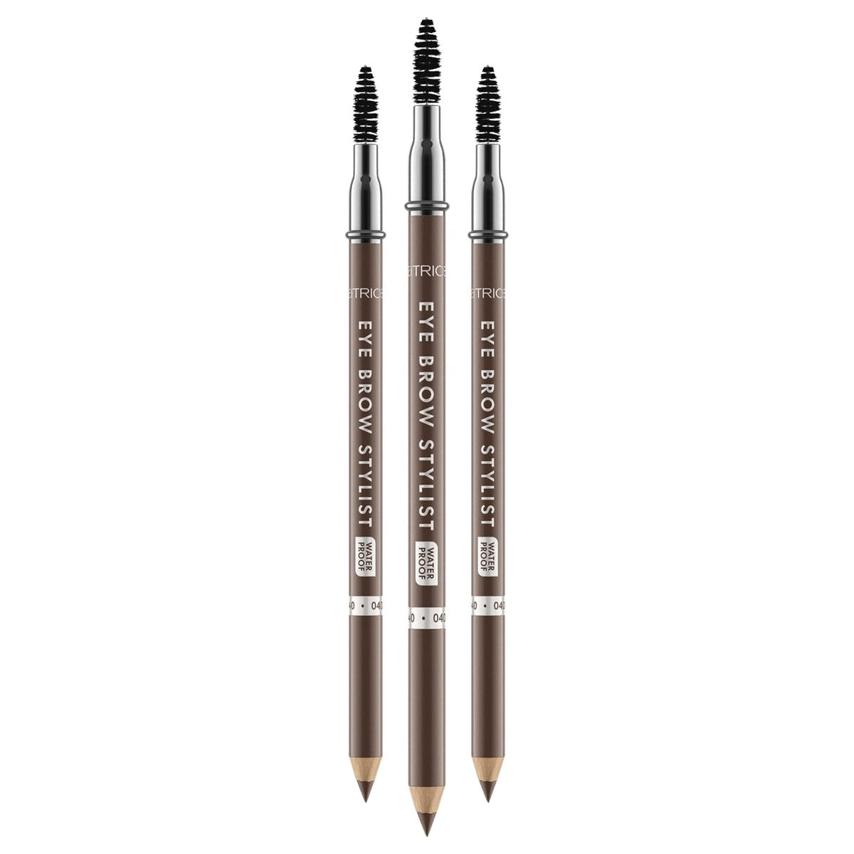 Catrice Cosmetics Eye Brow Stylist wenkbrauwstift 040 bruin 1,4 g - 3-pack