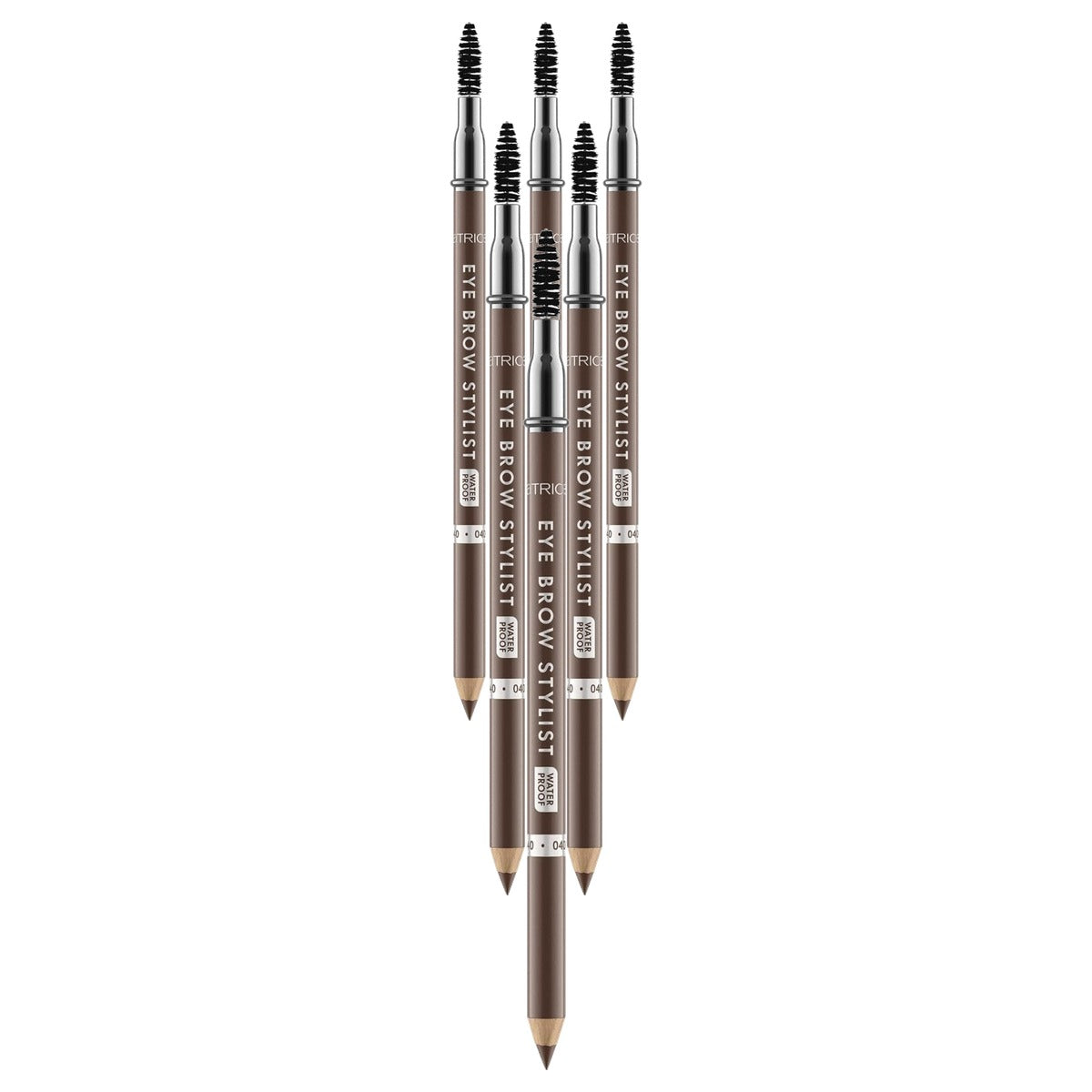 Catrice Cosmetics Eye Brow Stylist wenkbrauwstift 040 bruin 1,4 g - 6-pack