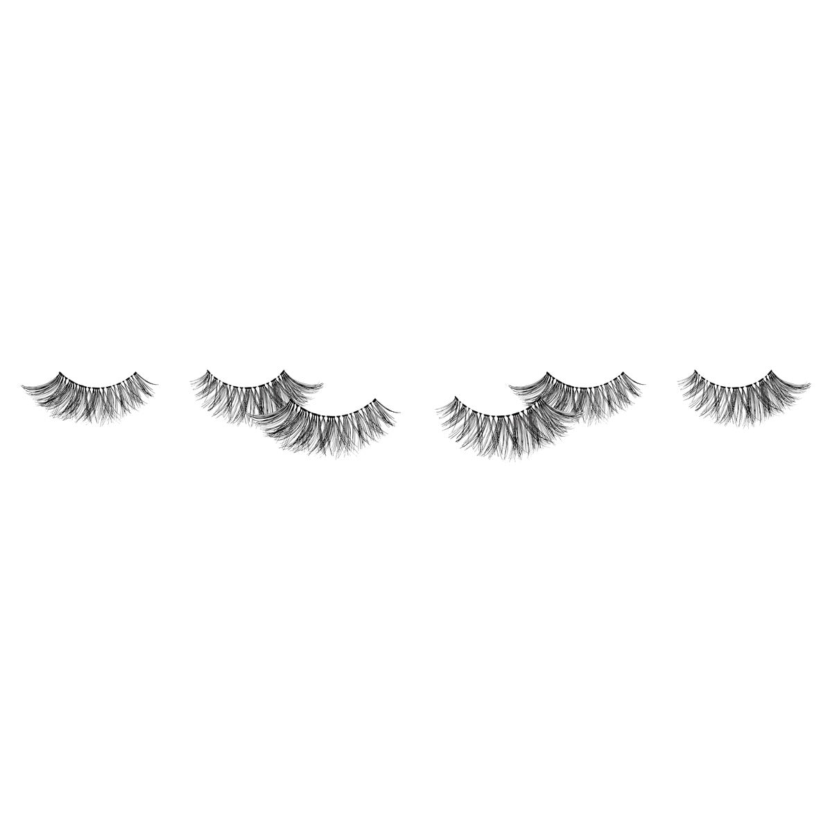 Catrice Cosmetics Faked Big Volume Lashes kunstwimpers zwart 1 paar - 3-pack