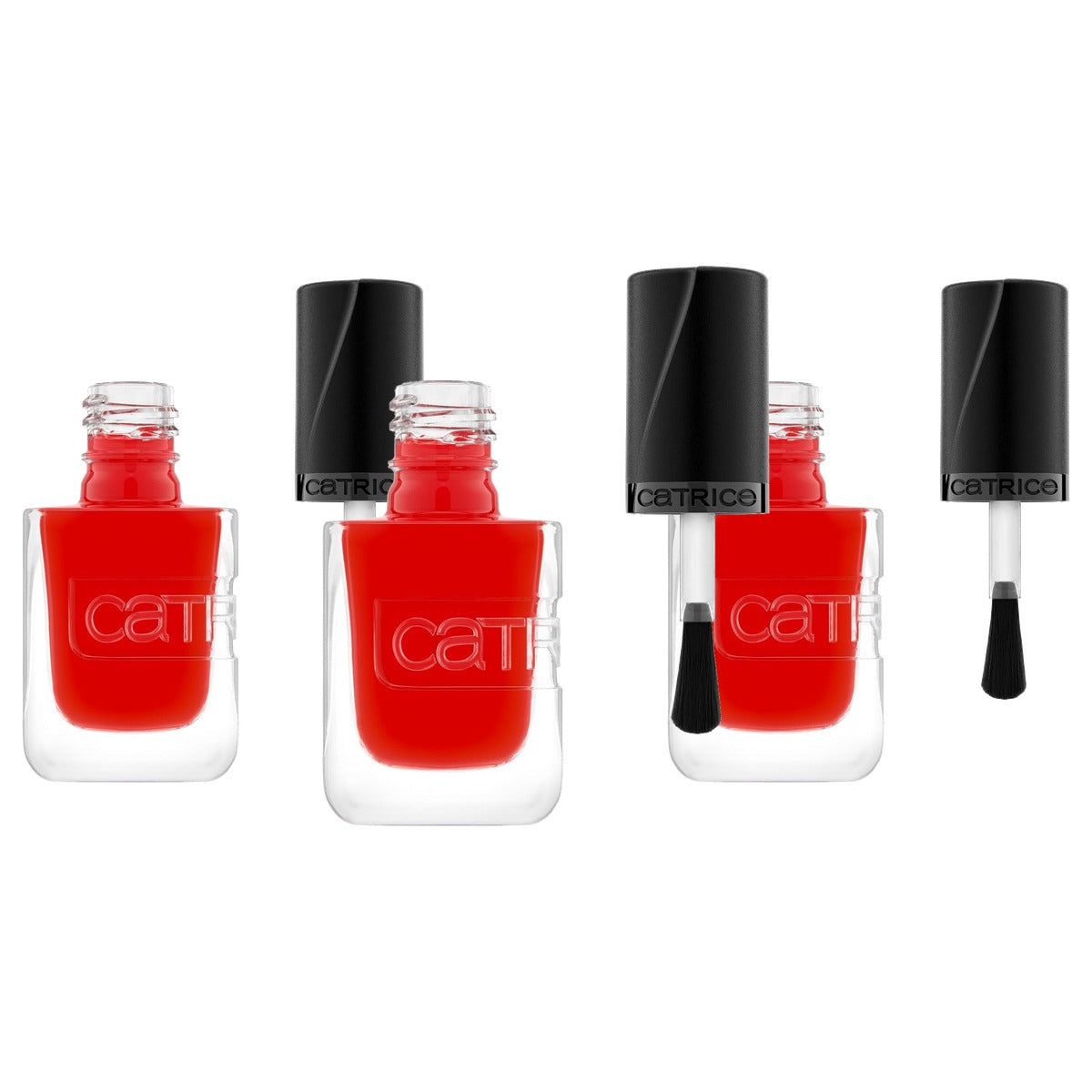 Catrice Cosmetics Gel AFFAIR Nail Lacquer 016 oranjerood - 3-pack