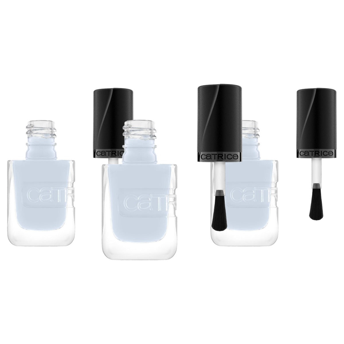 Catrice Cosmetics Gel AFFAIR Nail Lacquer 029 blauw - 3-pack