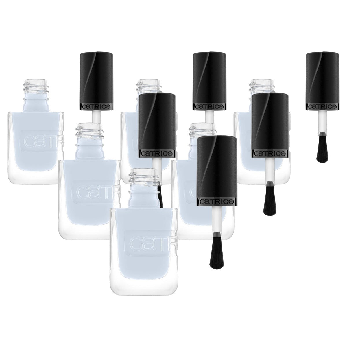 Catrice Cosmetics Gel AFFAIR Nail Lacquer 029 blauw - 6-pack