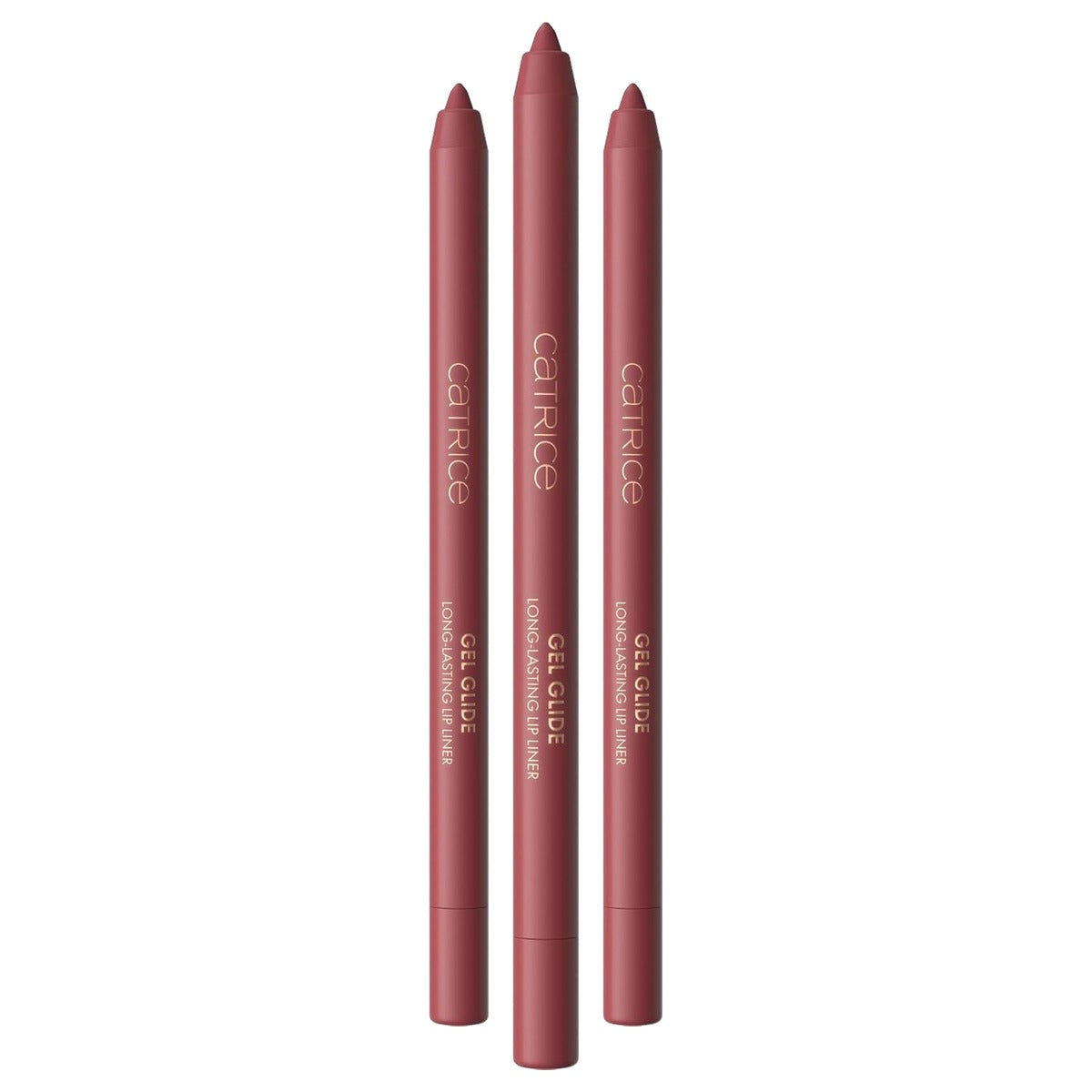 Catrice Cosmetics Gel Glide lipliner 020 roze 1,5 g - 3-pack