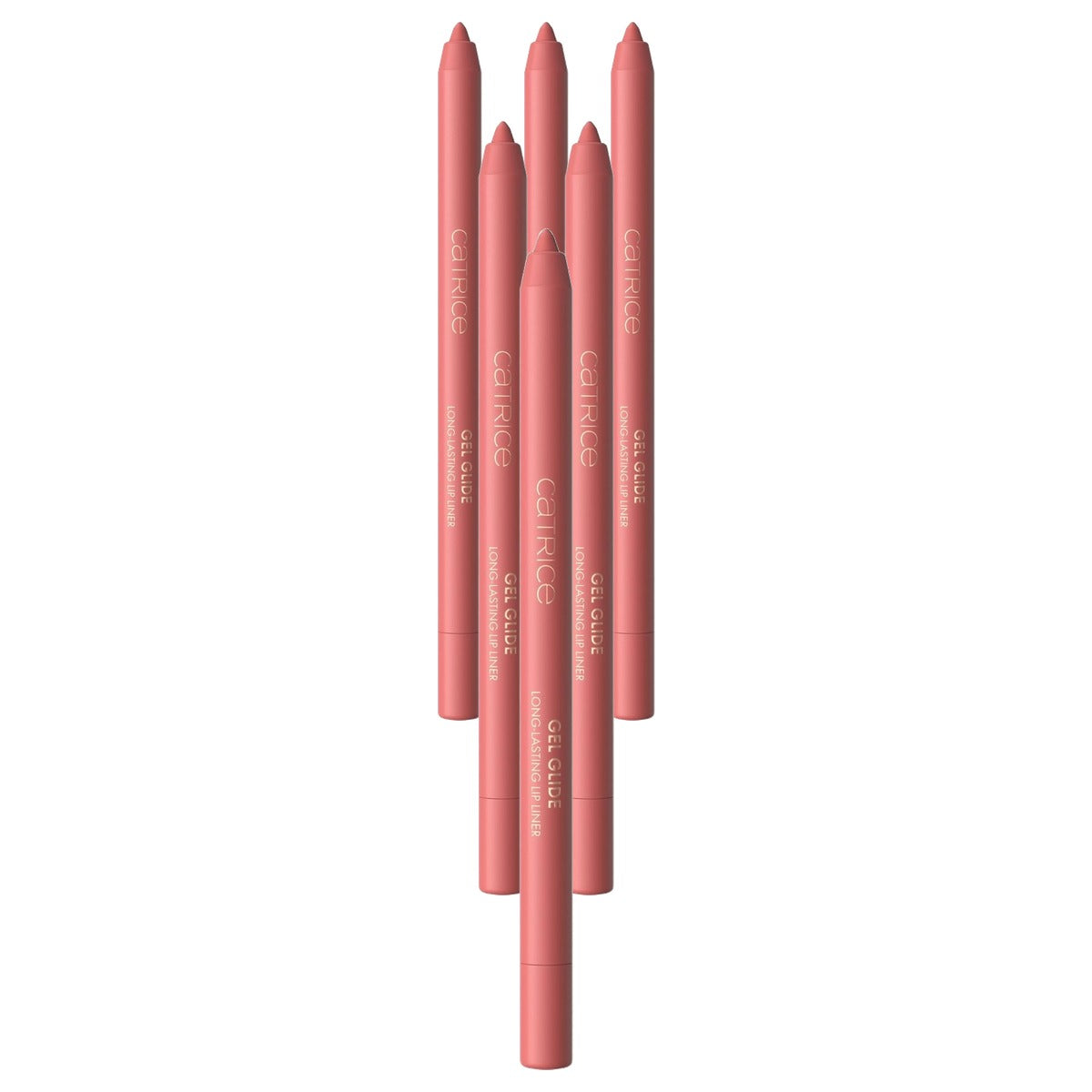 Catrice Cosmetics Gel Glide lipliner nr. 010 pink 1,5 g - 6-pack