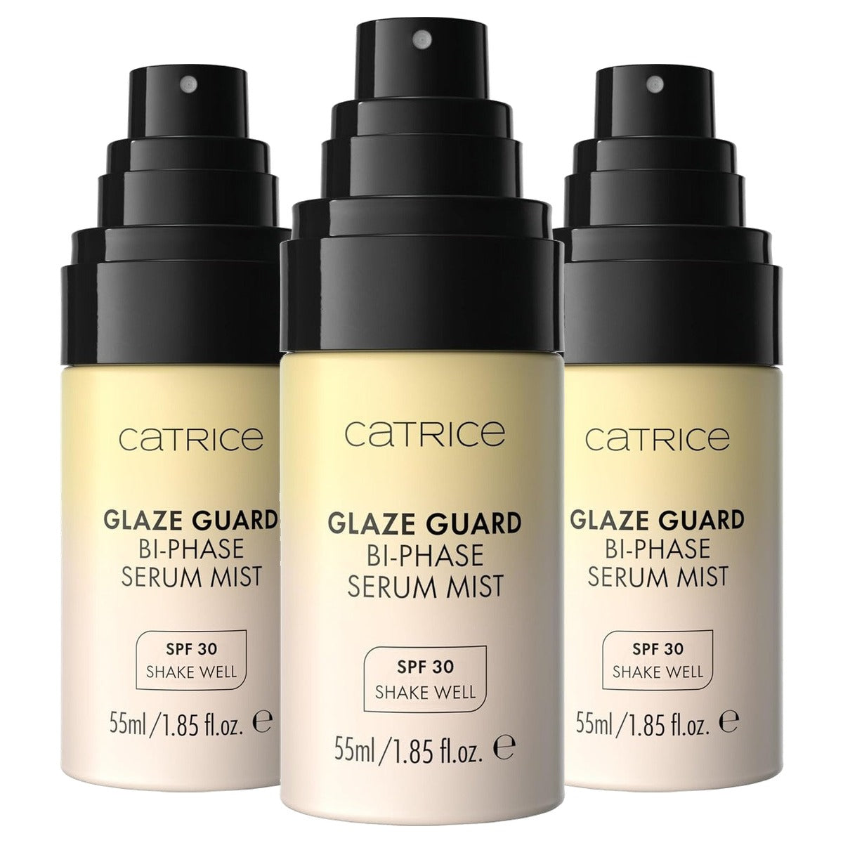 Catrice Cosmetics Glaze Guard Bi-fase Serum Mist 55 ml - 3-pack