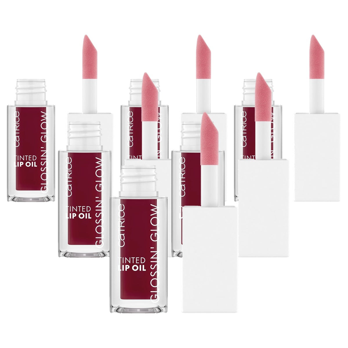 Catrice Cosmetics Glossin' Glow Tinted Lip Oil 070 Make A Move - 6-pack