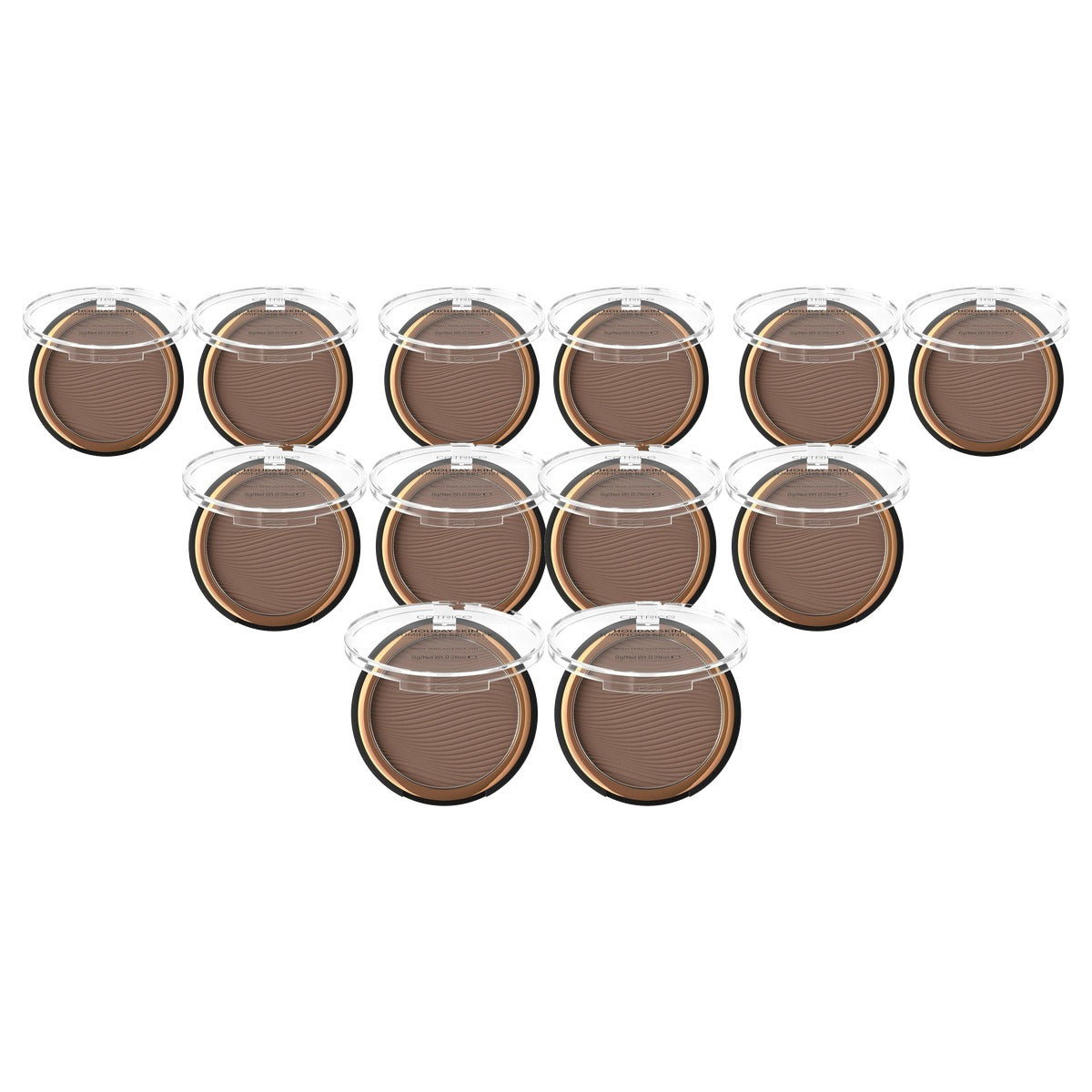 Catrice Holiday Skin Luminous Bronzer 020 Off To The Island - 6-pack