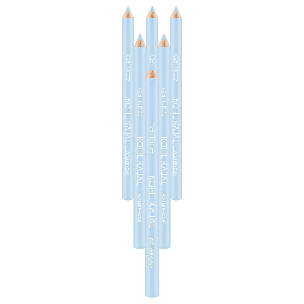 Catrice Cosmetics Kohl Kajal Waterproof kajalstift 160 blauw 0,78 g - 6-pack