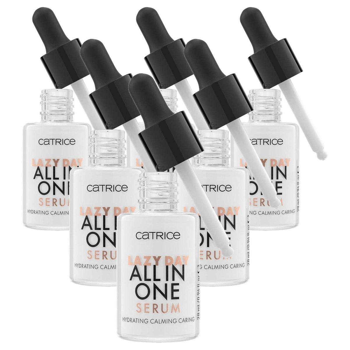 Catrice Lazy Day All In One Serum gezichtsserum 28 ml - 6-pack