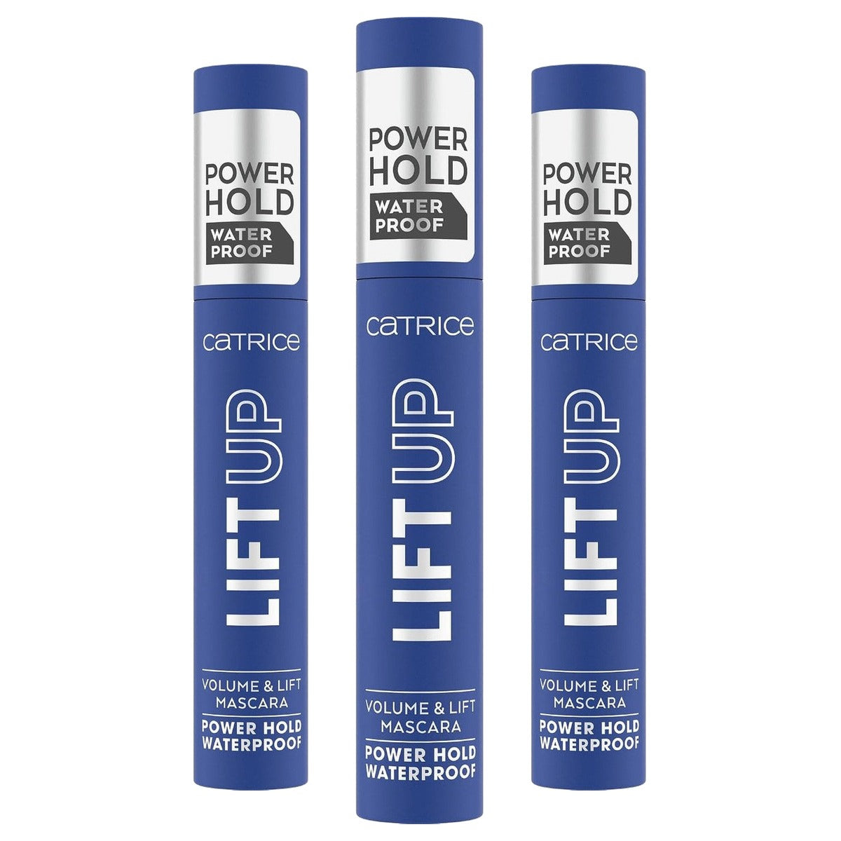 Catrice Lift Up Volume & Lift mascara waterproof 010 - 3-pack
