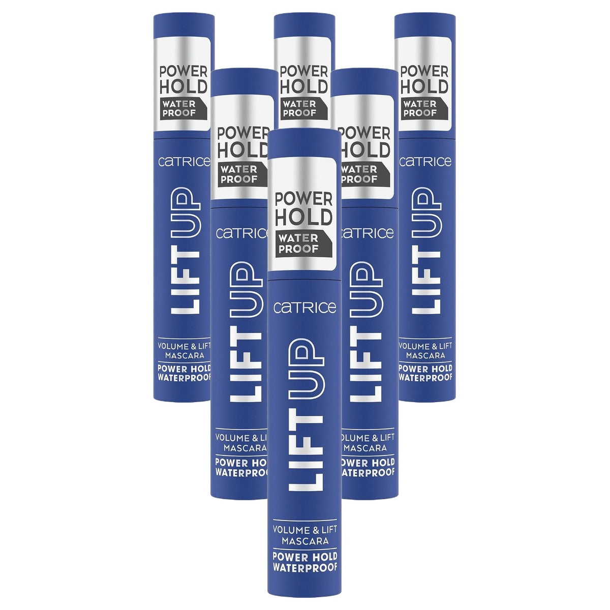 Catrice Lift Up Volume & Lift mascara waterproof 010 - 6-pack