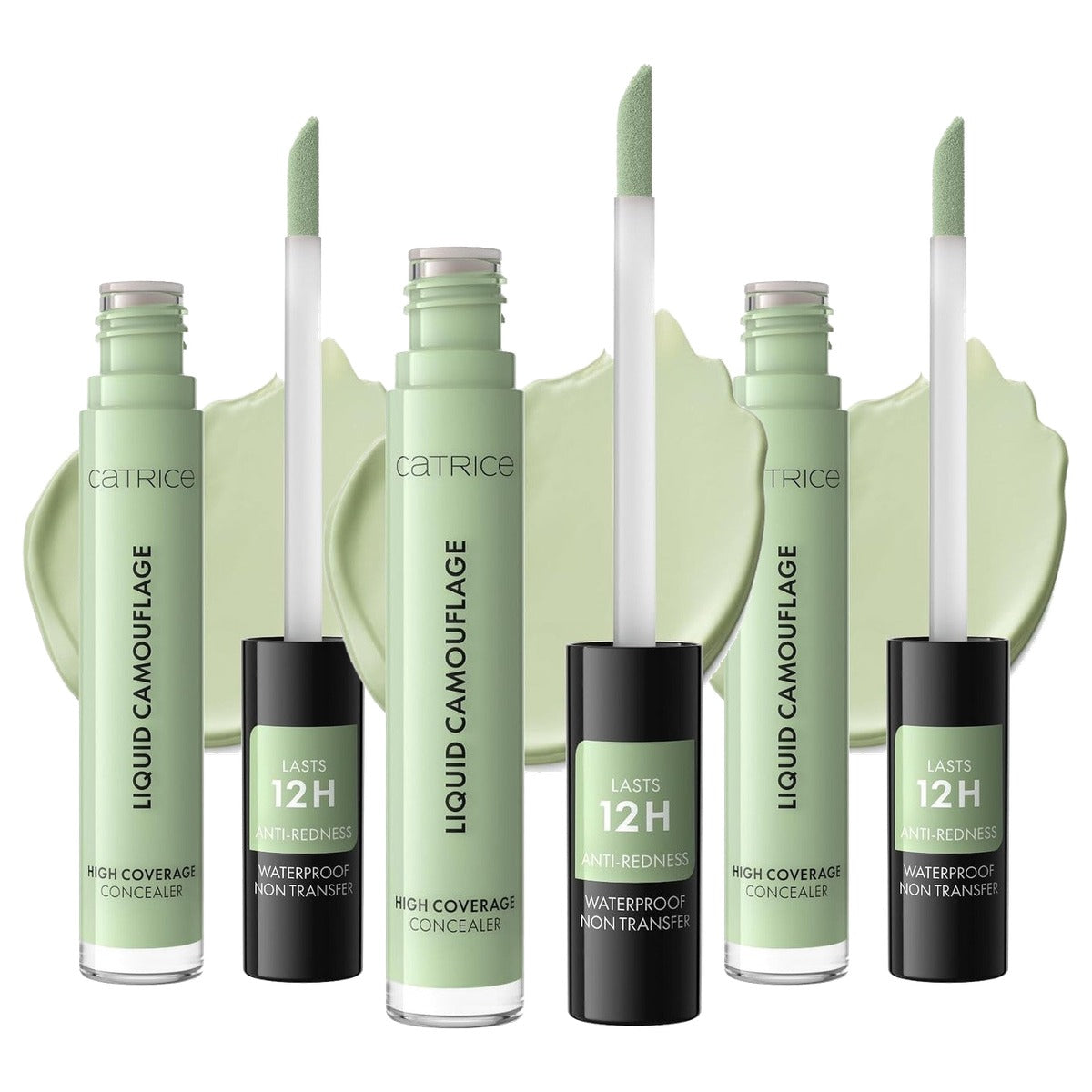 Catrice Liquid Camouflage concealer 200 Anti-Red 5 ml - 3-pack