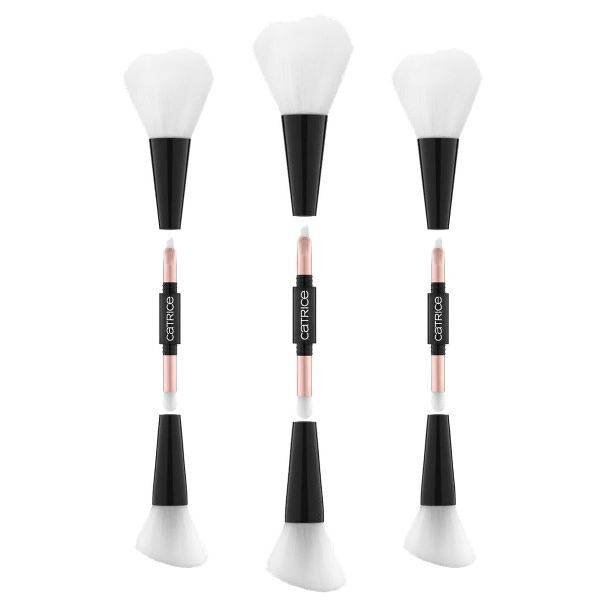 Catrice Cosmetics Magic Perfectors 4-in-1 penseelset 1 stuk - 3-pack