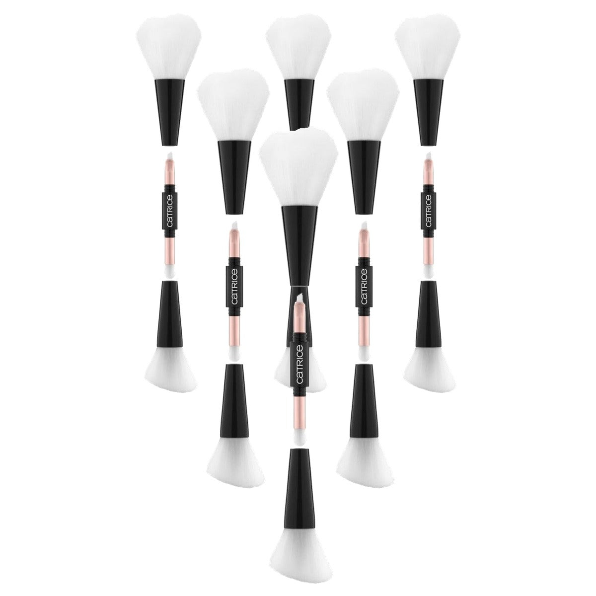 Catrice Cosmetics Magic Perfectors 4-in-1 penseelset 1 stuk - 6-pack