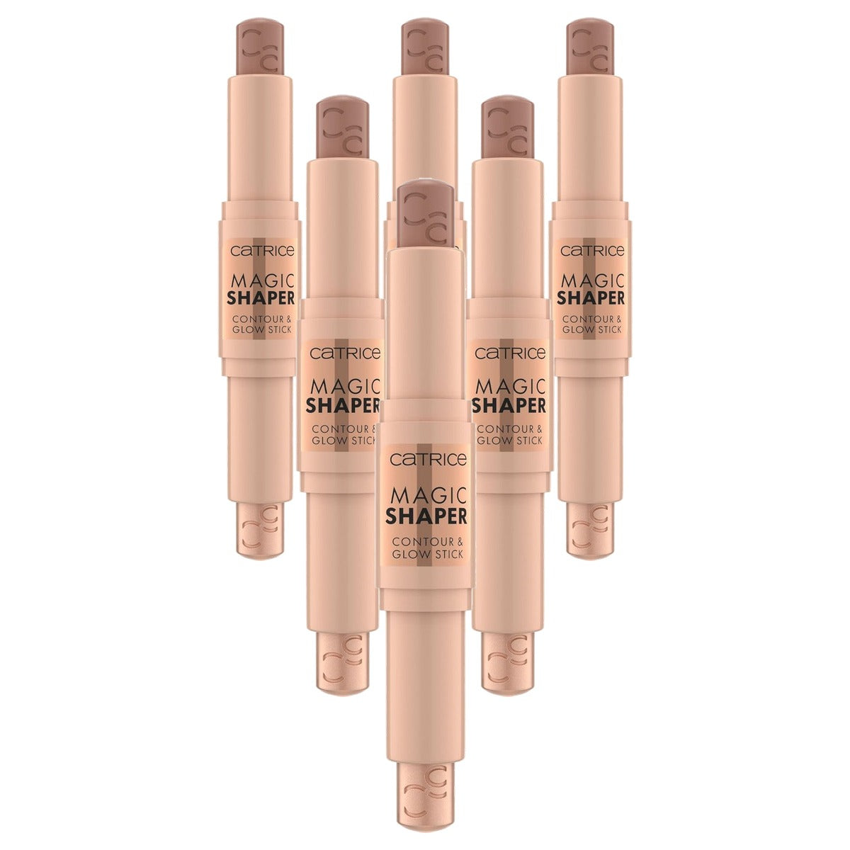 Catrice Cosmetics Magic Shaper Contour & Glow Stick 010 - 6-pack