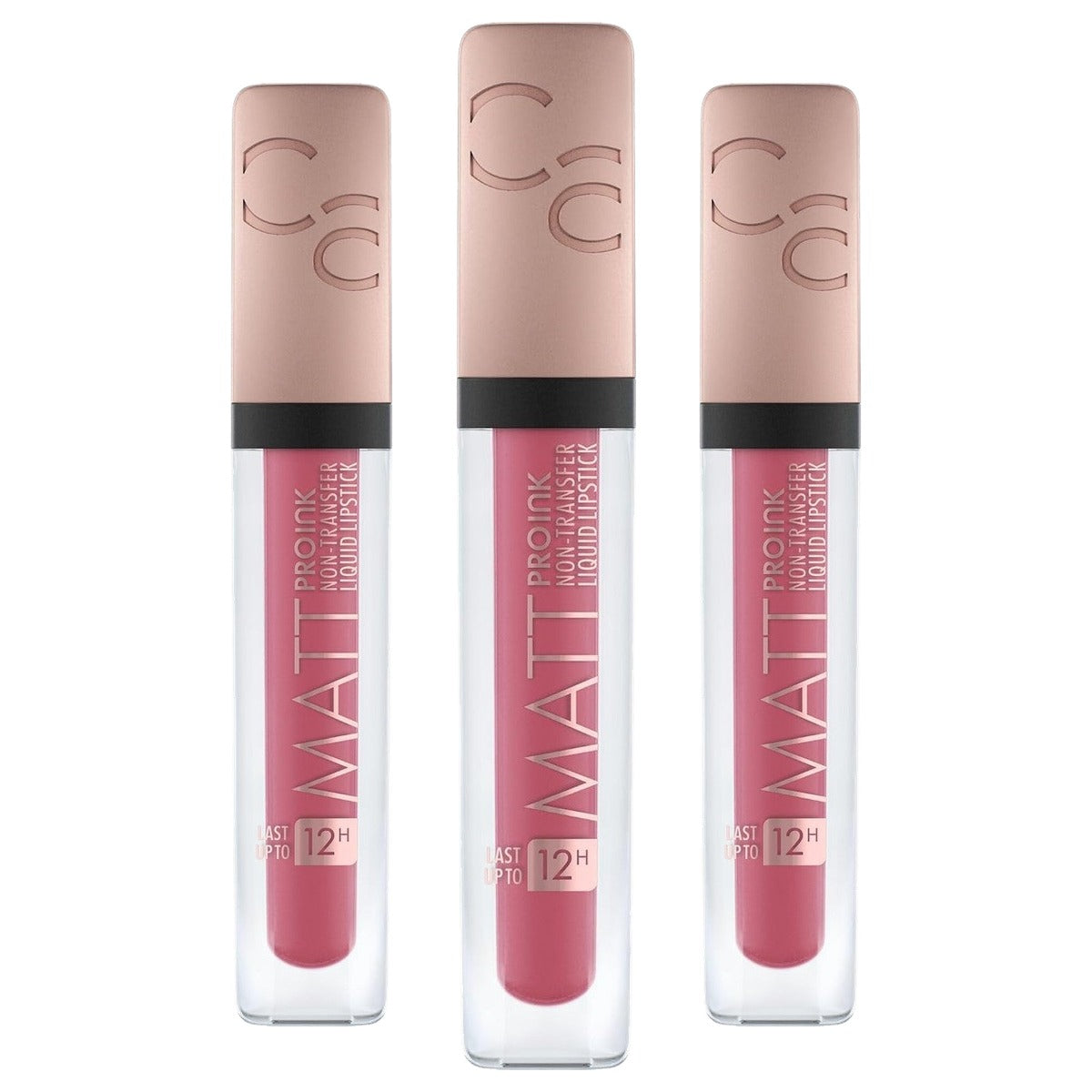Catrice Matt Pro Ink vloeibare lippenstift 060 I Choose Passion 5 ml - 3-pack