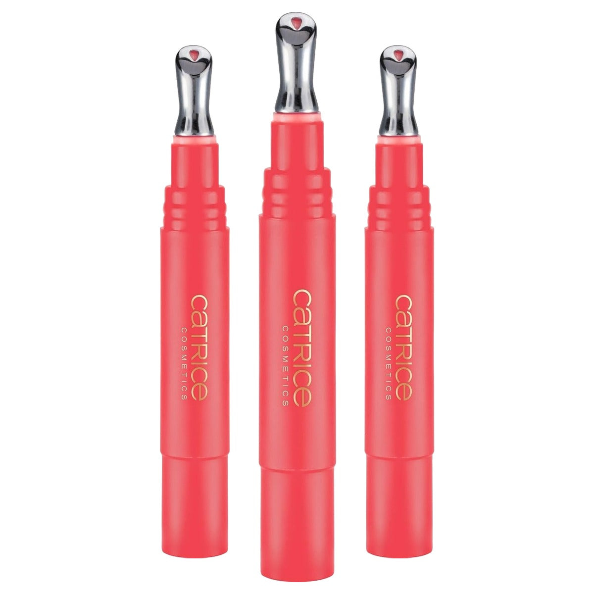 Catrice Cosmetics Midnight Sun Plumping Lip Gloss C01 roze 3,6 ml - 3-pack