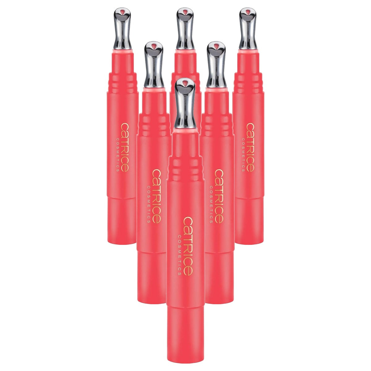 Catrice Cosmetics Midnight Sun Plumping Lip Gloss C01 roze 3,6 ml - 6-pack