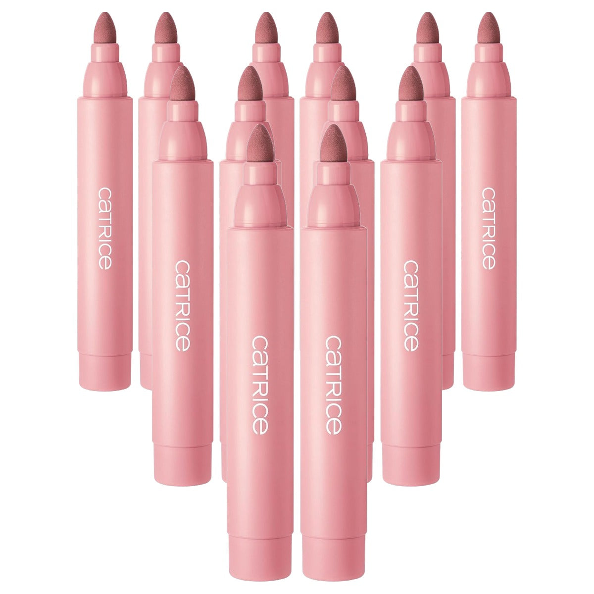 Catrice My Core Essentials Ultra Power Lip Stain C02 bruin 2 x 3 ml - 6-pack