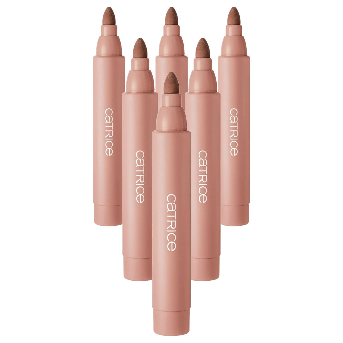 Catrice My Core Essentials Ultra Power Lip Stain C01 nude 3 ml - 6-pack