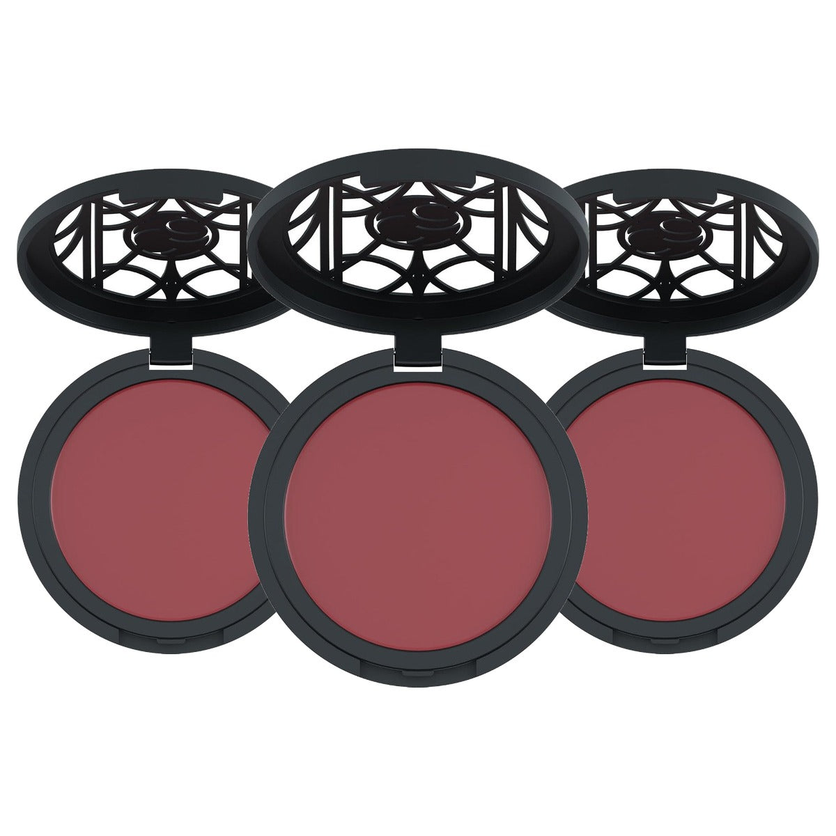 Catrice Cosmetics Mystic Forest Cream Blush rouge nr. C02 rood 4 g - 3-pack